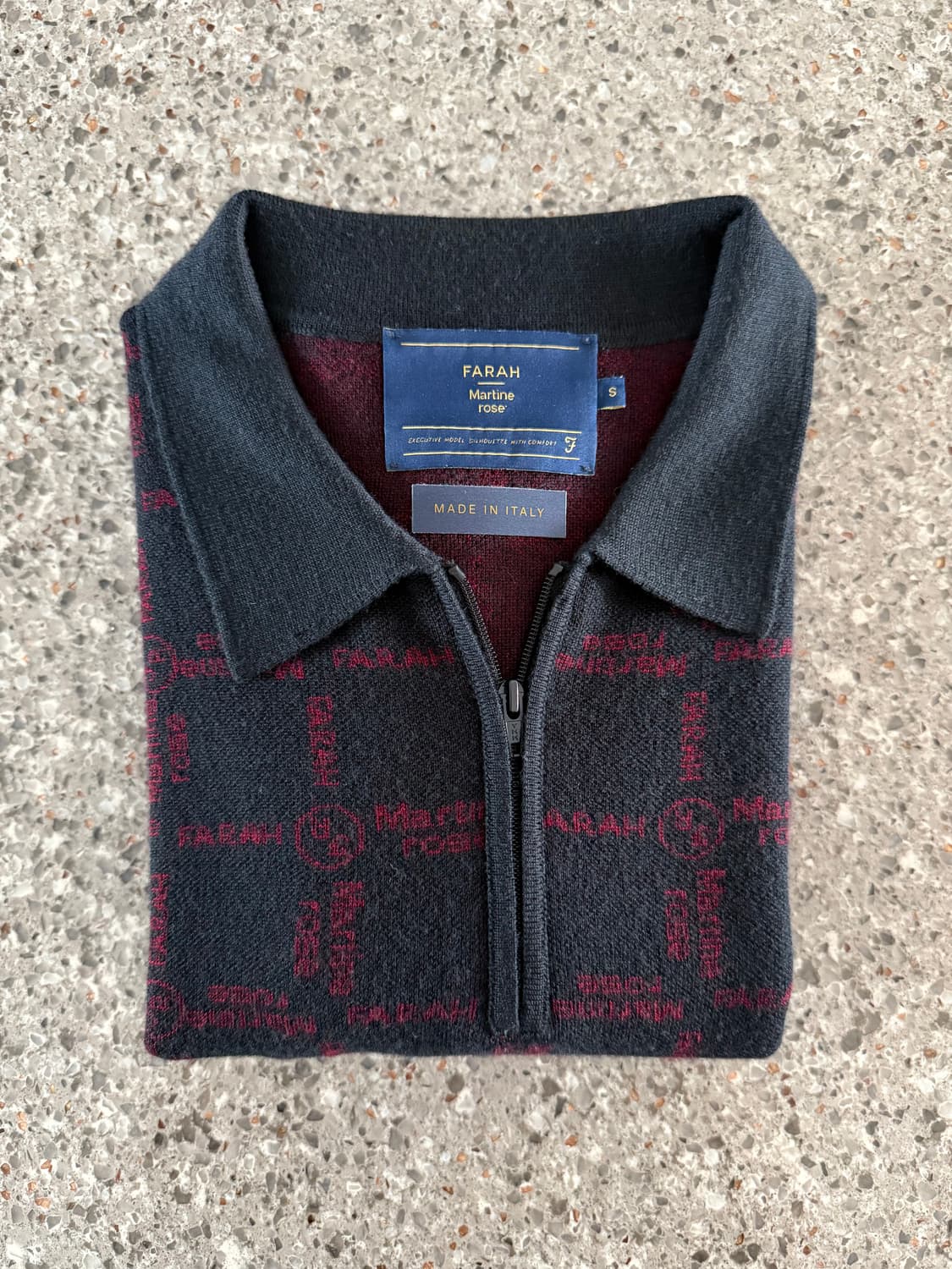 FARAH X Martine Rose 반집업 상품이미지5