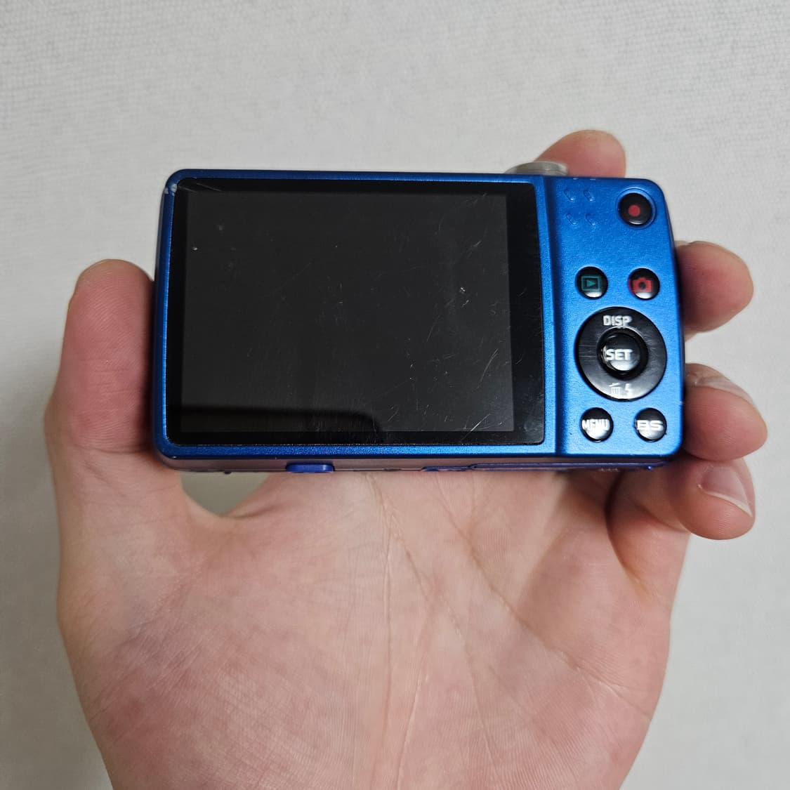 (차정원 디카) 카시오 엑슬림 EX-Z550 블루 디카 카더가든디카 상품이미지8