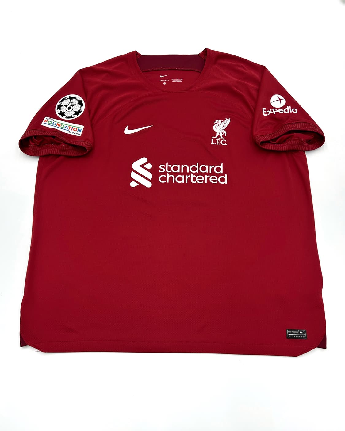 나이키 22-23 리버풀 홈 챔스킷 버질 반 다이크 상품이미지3