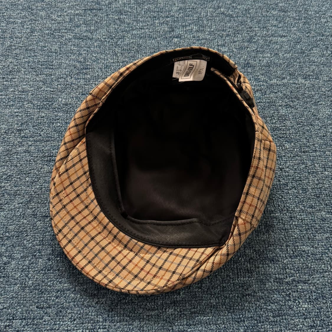 닥스 런던 노바체크 모직 헌팅캡 상품이미지6