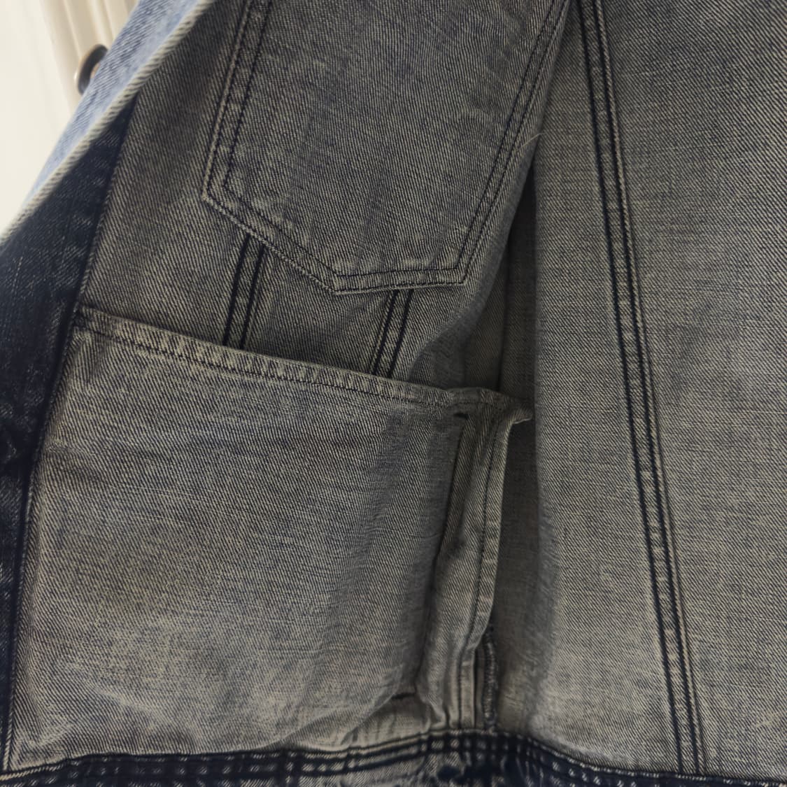 ami아미 데님자켓 M 상품이미지7