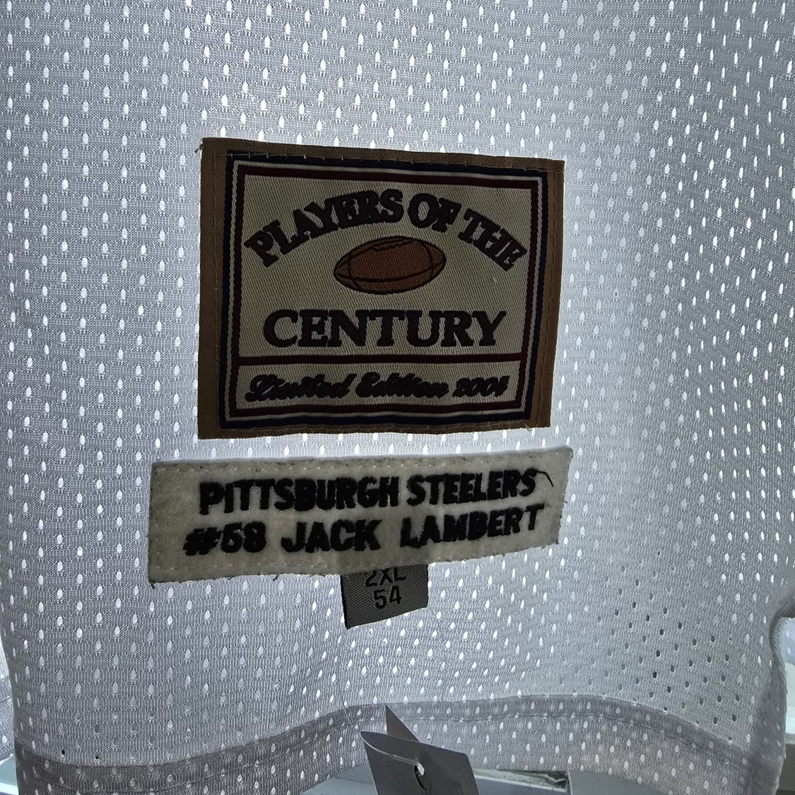 NFL 피츠버그 스틸러스 해밀턴 디자인 메쉬 저지 유니폼 램버트 2XL 상품이미지5