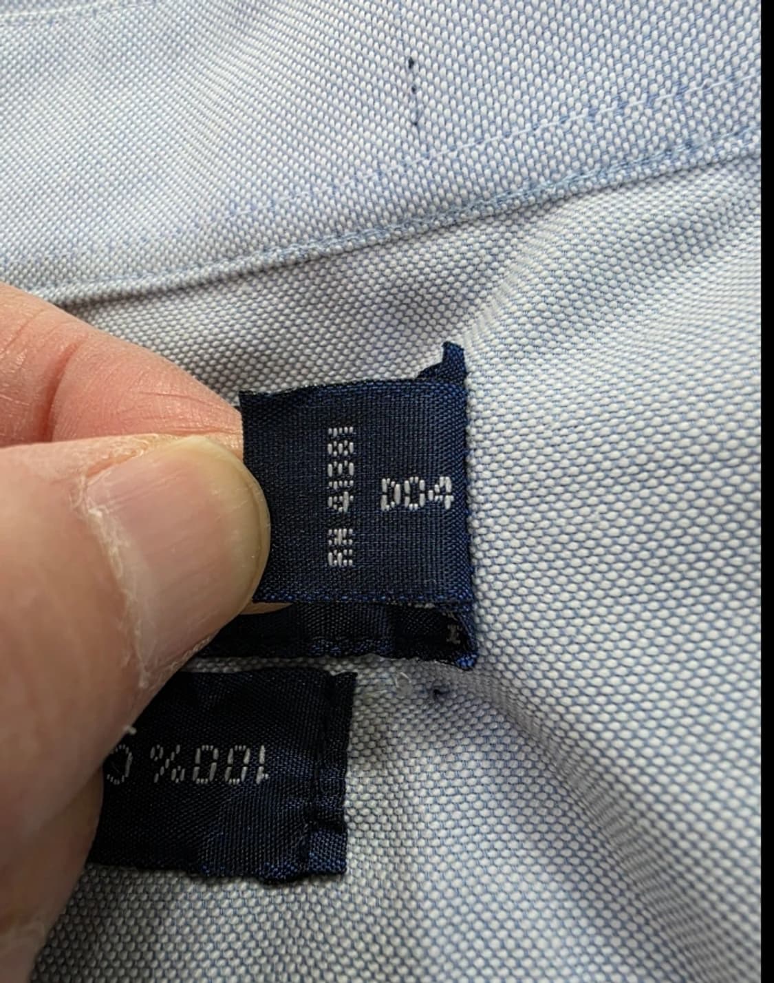 폴로 옥스포드 셔츠 110~115 상품이미지6