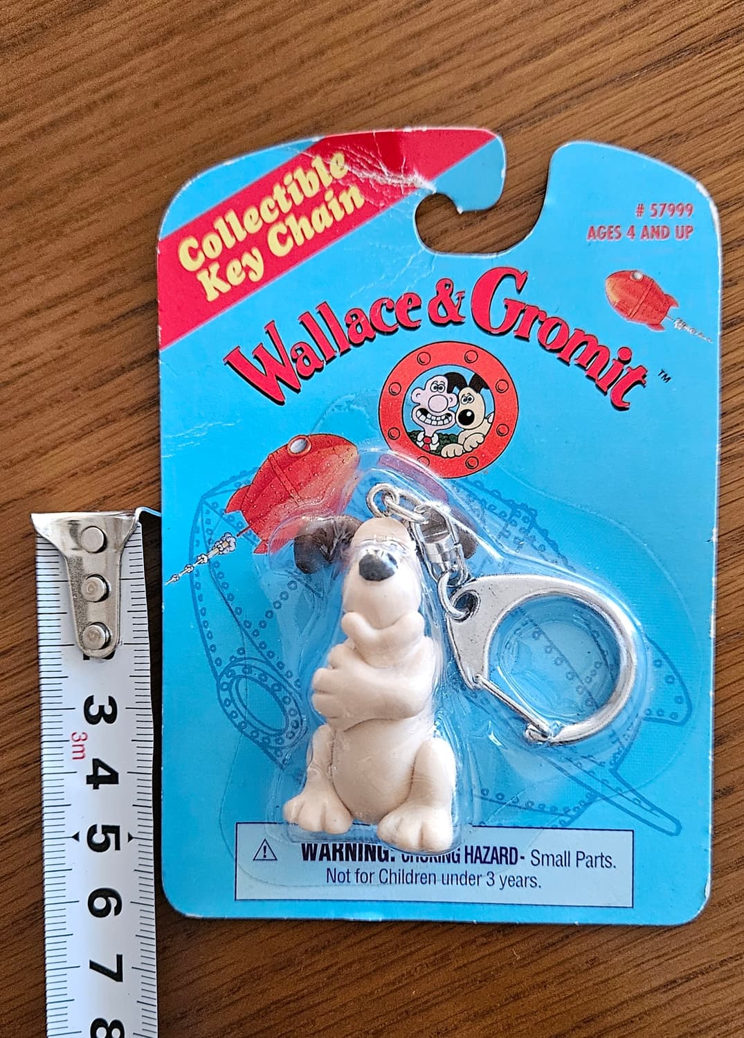 1989 월레스와 그로밋 키링 미개봉 새상품 상품이미지5