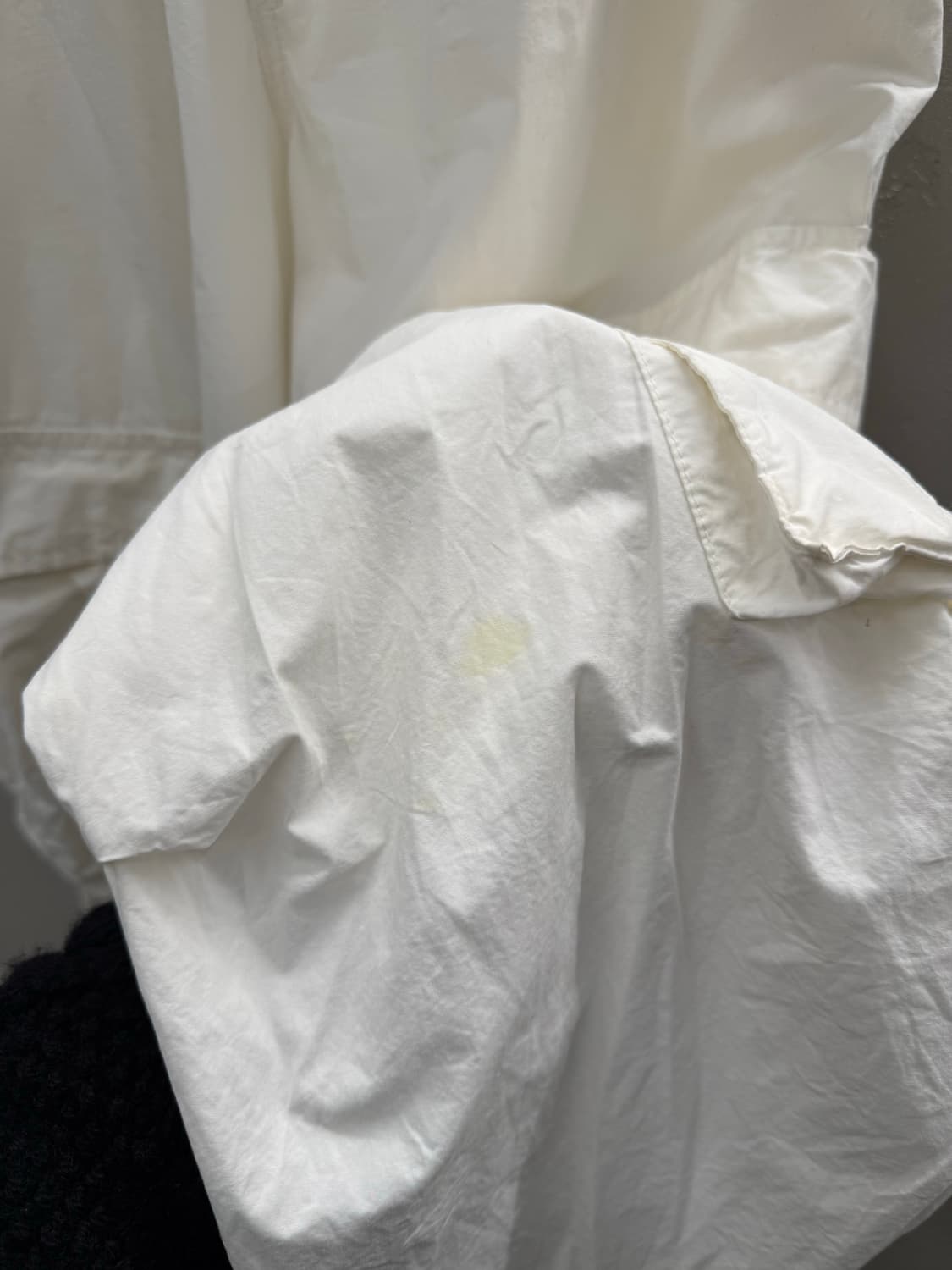 as if calie 에즈이프캘리 파라슈트 카고 팬츠 화이트 free 상품이미지7