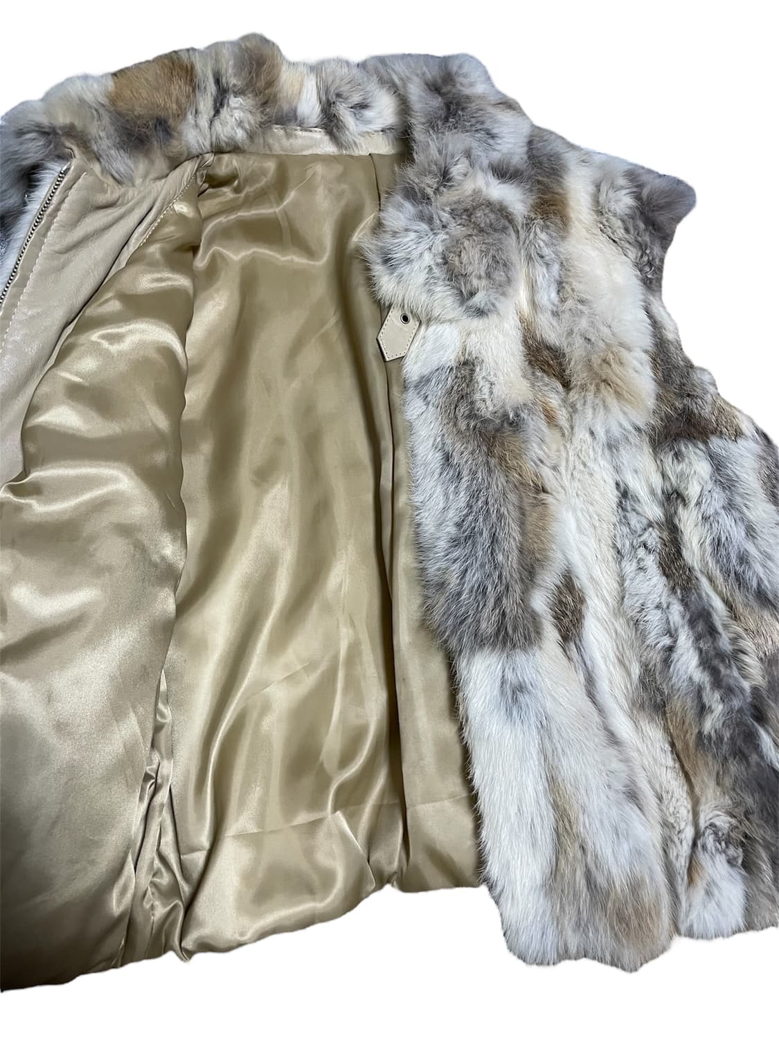 래빗퍼 니트집업 빈티지오네갸루모리걸스즈코니혼진베메클핀터달천깔스나계대 상품이미지6