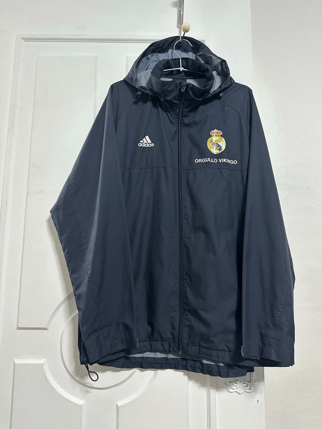 아디다스 09-10 레알마드리드 바람막이 상품이미지1