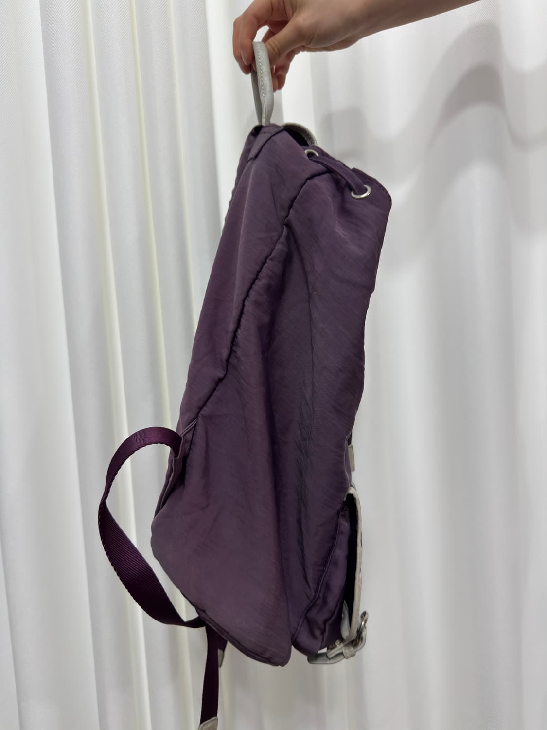 agnes b backpack 상품이미지3