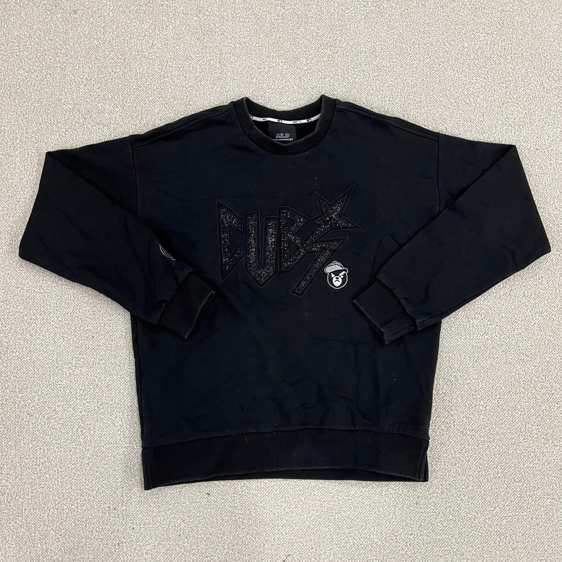 85 MLB 엠엘비 트임 맨투맨 0123M 상품이미지1