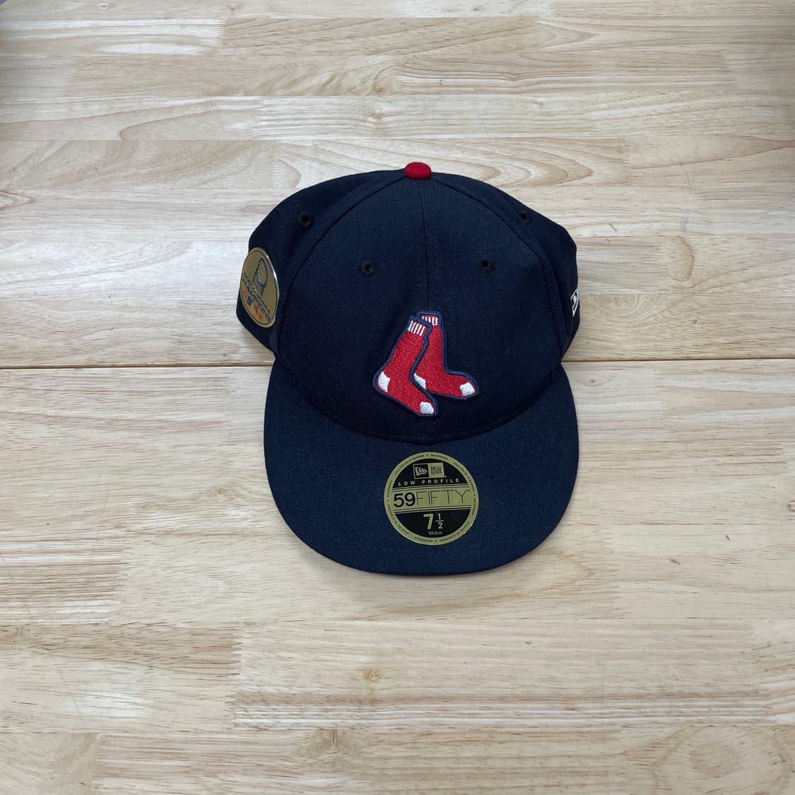 MLB 레드삭스 네이비 볼캡 F 상품이미지1