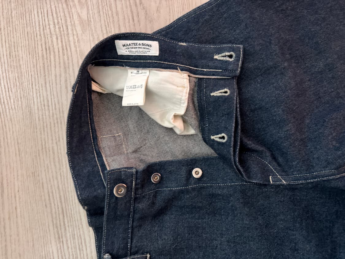 maateeandsons 마티앤선즈 워크 트라우저 3사이즈  상품이미지3