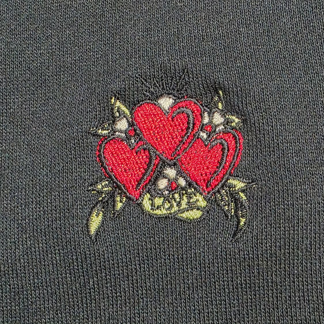 1685 Ed Hardy 에드하디 블랙 후드 집업 (90) 상품이미지3