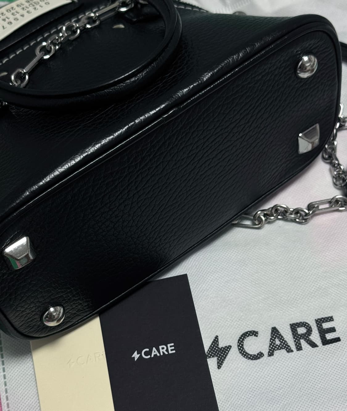 메종마르지엘라 5AC 마이크로백 블랙 상품이미지6