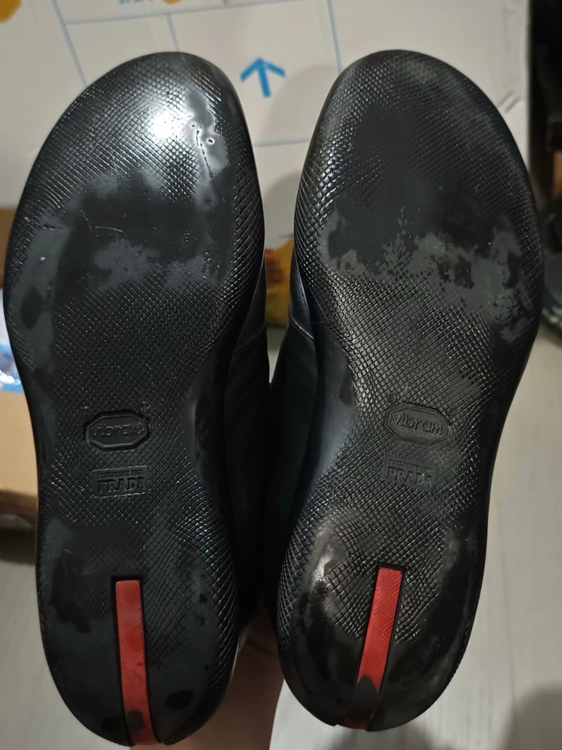 프라다 스포츠 스트링 로퍼 부츠 상품이미지3