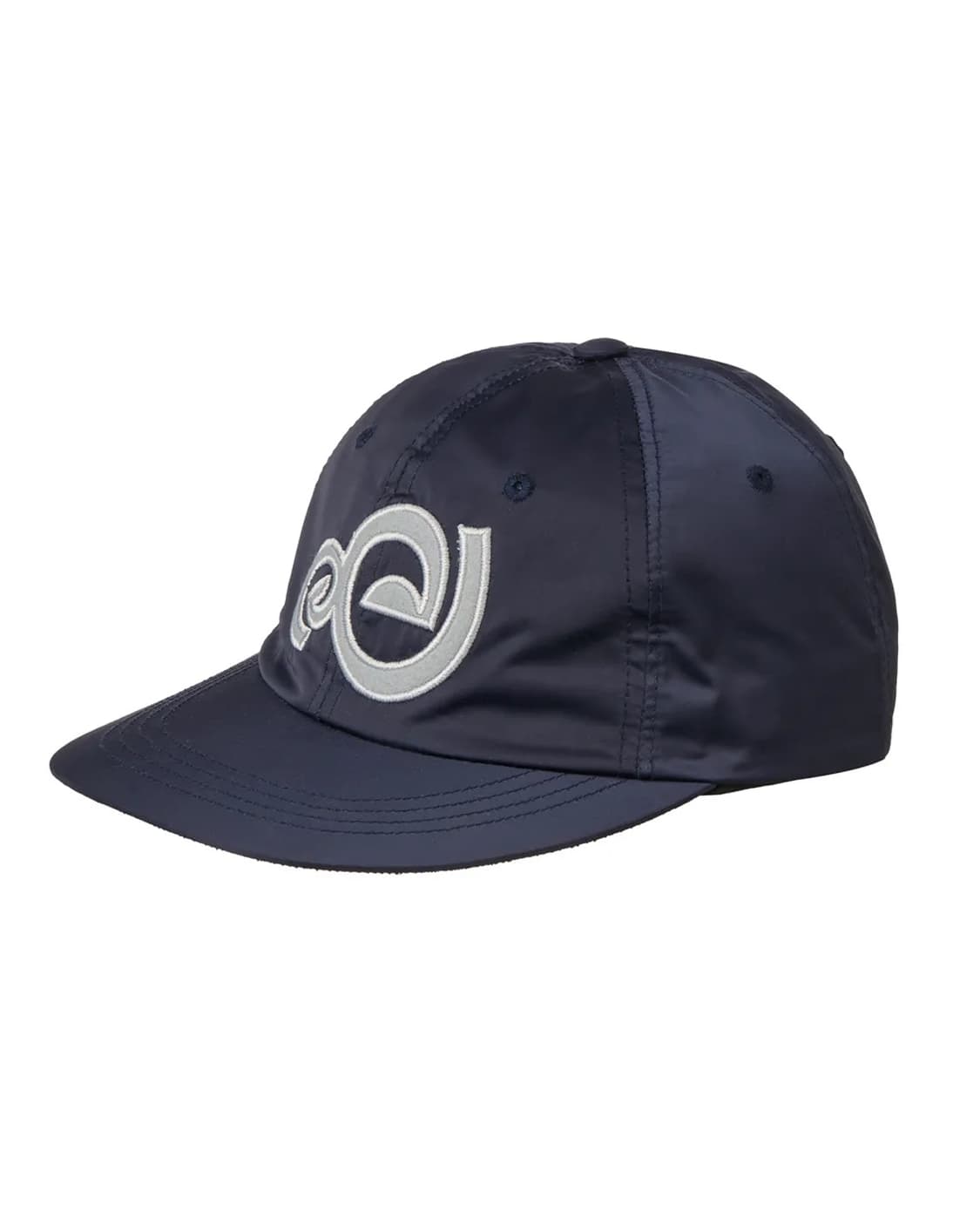 aeae SPIRAL SATIN CAP [NAVY] 상품이미지2