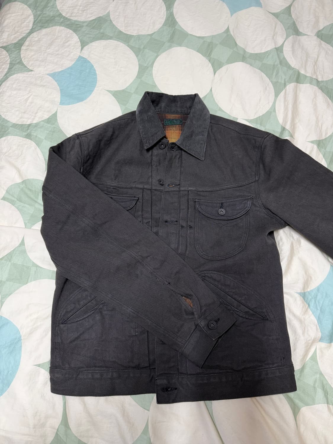 Stevenson Overall Co. 차콜 자켓 40(L) 상품이미지2