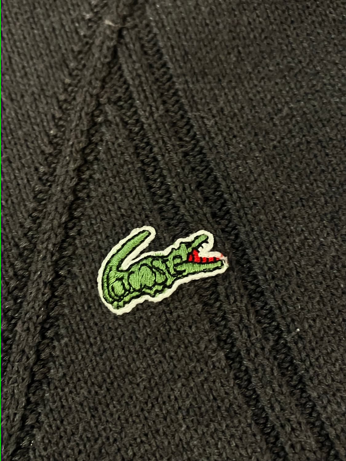 라코스테 니트 차콜  #csz2107 상품이미지4