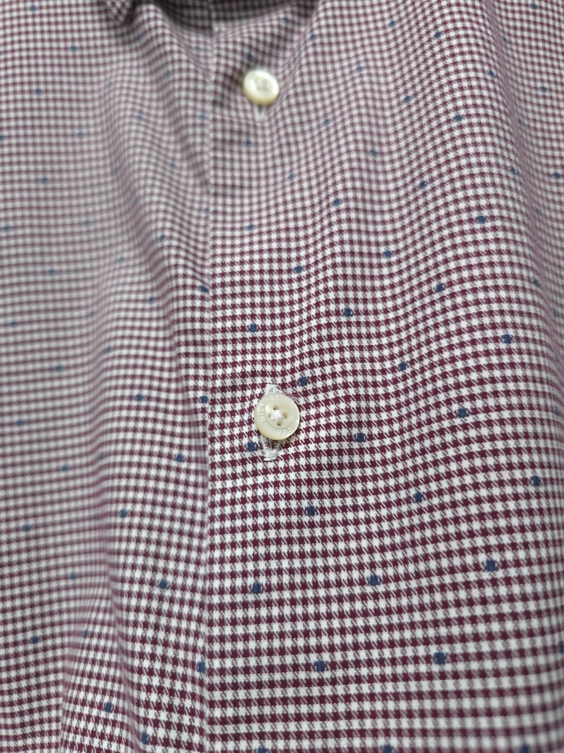 타미힐피거 THFLEX 슬림핏 체크 셔츠 (110) 상품이미지6