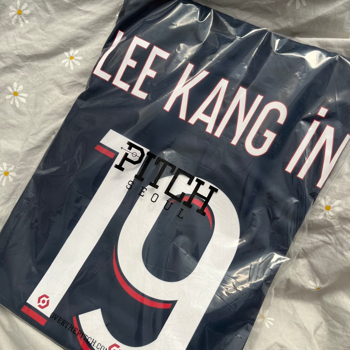 23-24 psg 이강인 유니폼 m 새상품 팝니다 상품이미지1