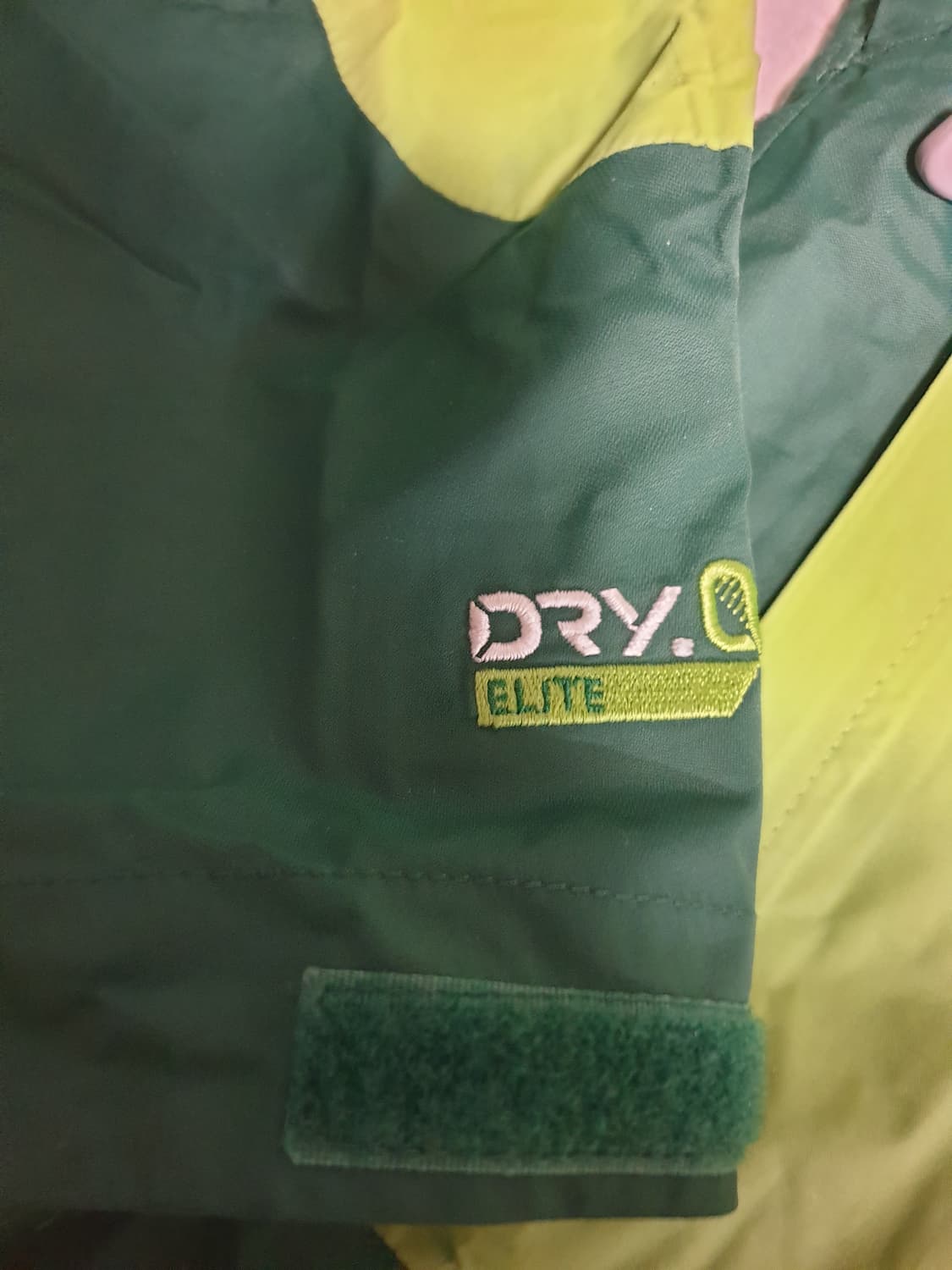 마운틴하드웨어 DRY Q 후드 바람막이 그린애플 (XS) 상품이미지3