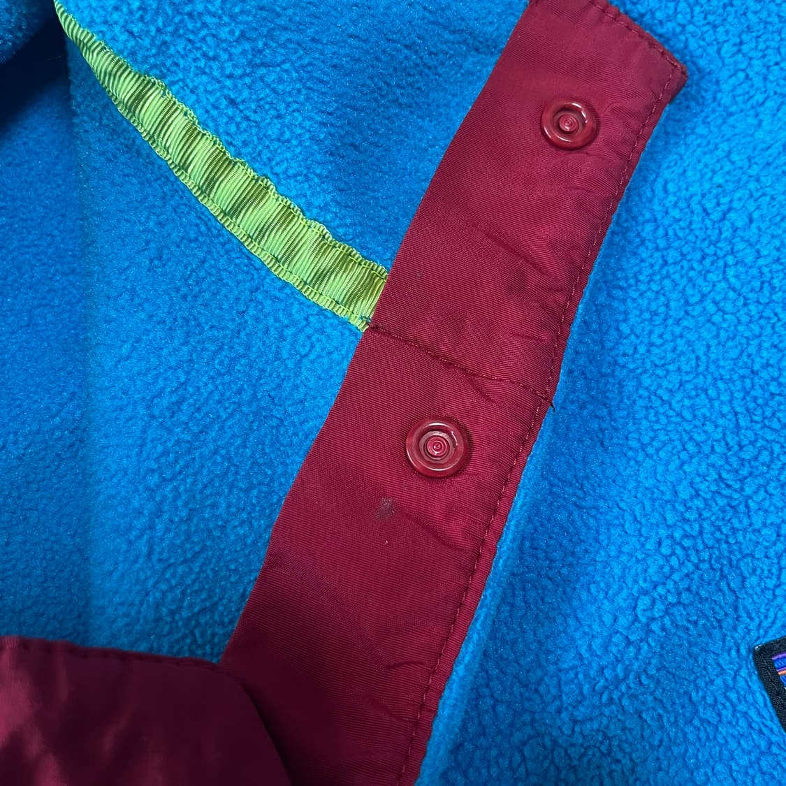 파타고니아 신칠라 일렉트릭 블루 상품이미지8