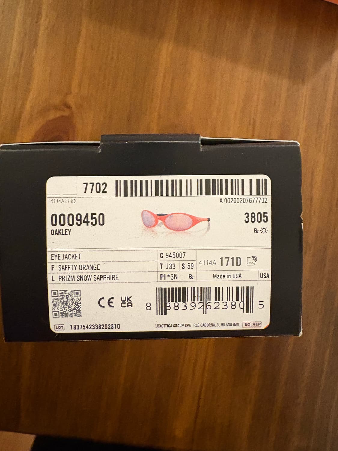 피에트x오클리 아이자켓 쿄카 상품이미지2