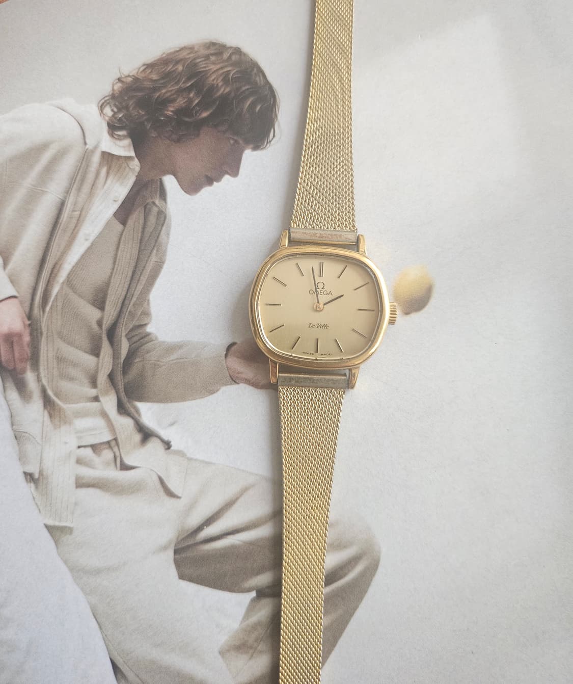 오메가 드빌여성 시계 상품이미지4