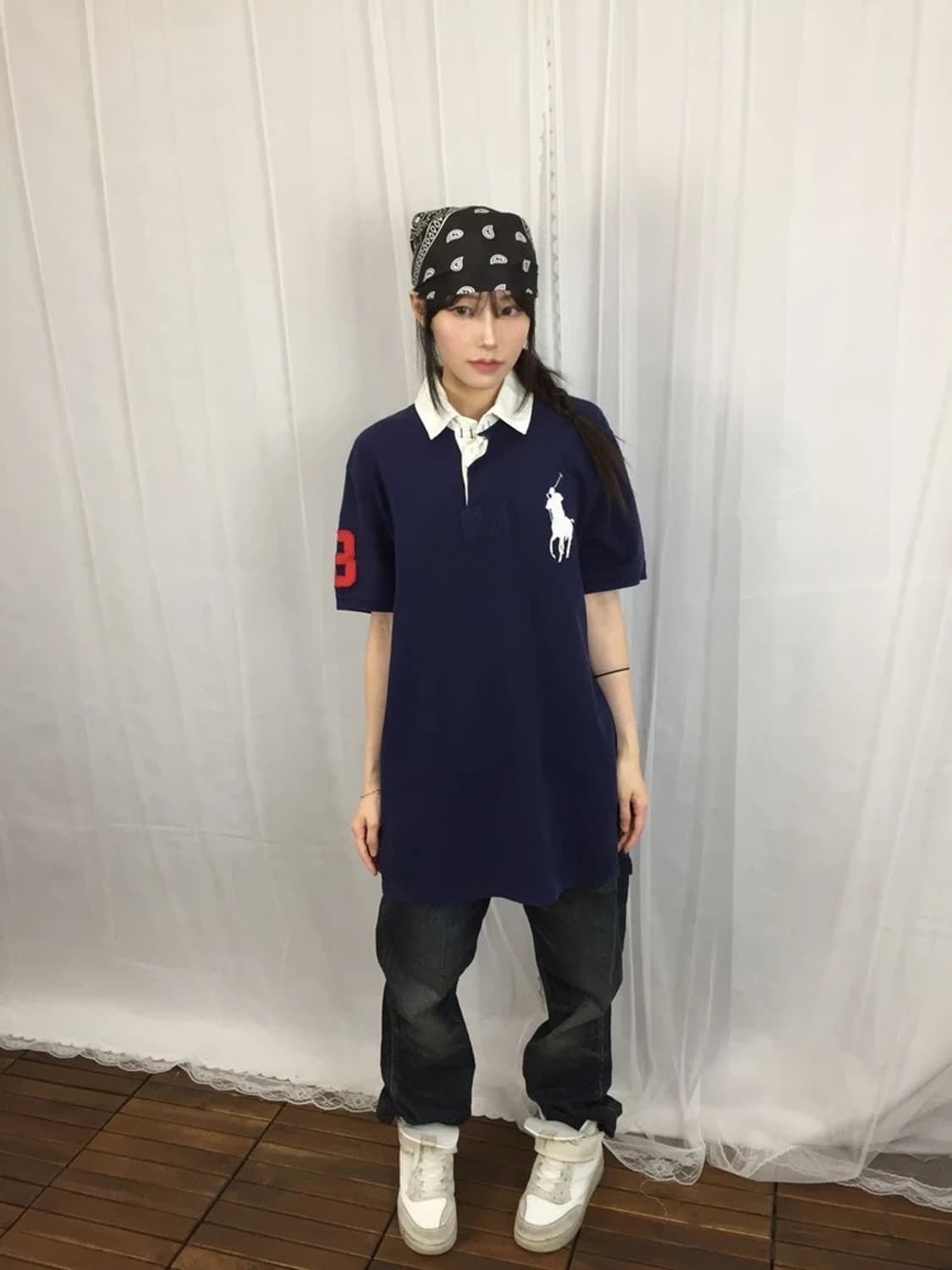 Polo Ralph Lauren Big Pony Polo Navy 상품이미지1