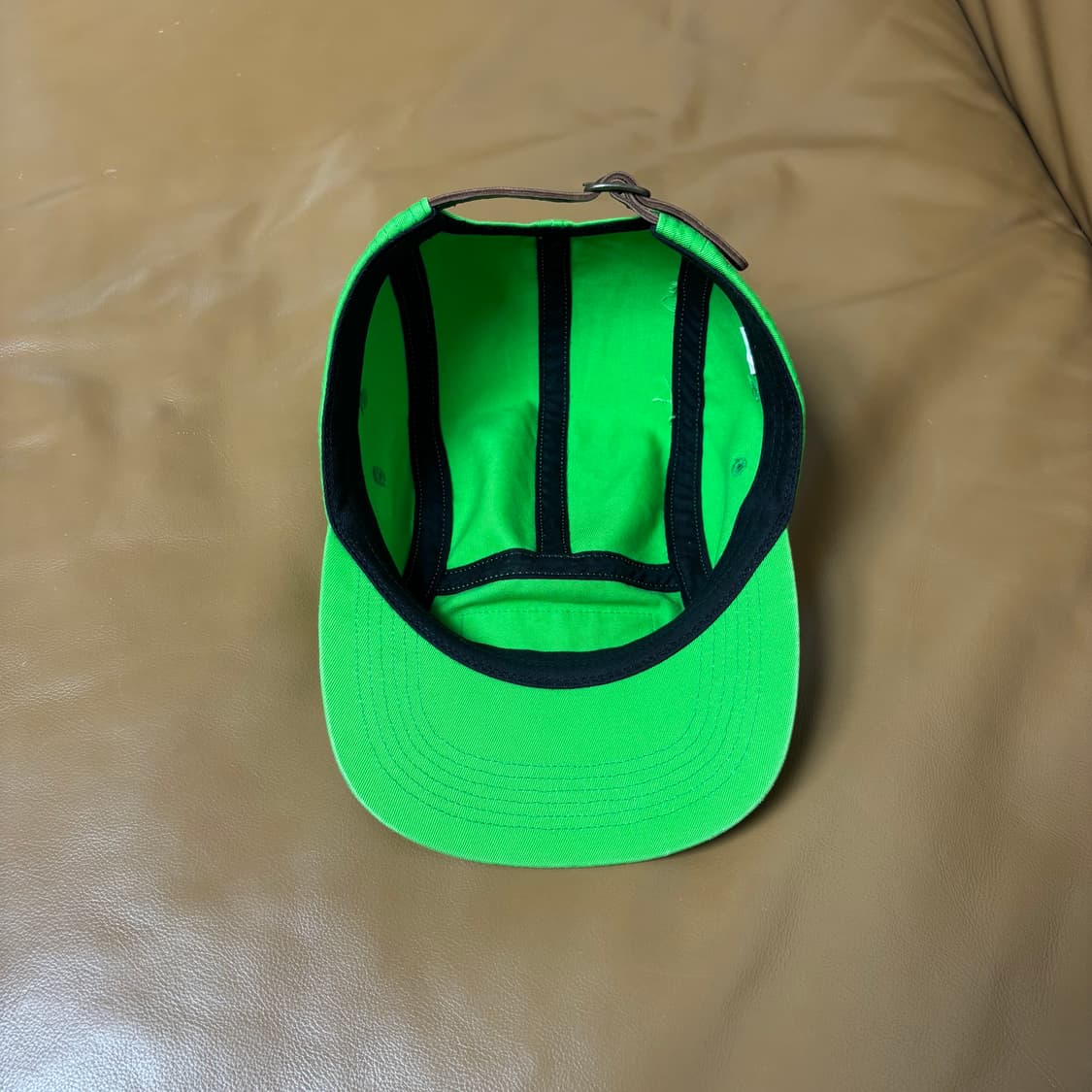 Supreme 슈프림 워시드 그린 캠프캡 모자 (Washed Green) 상품이미지6