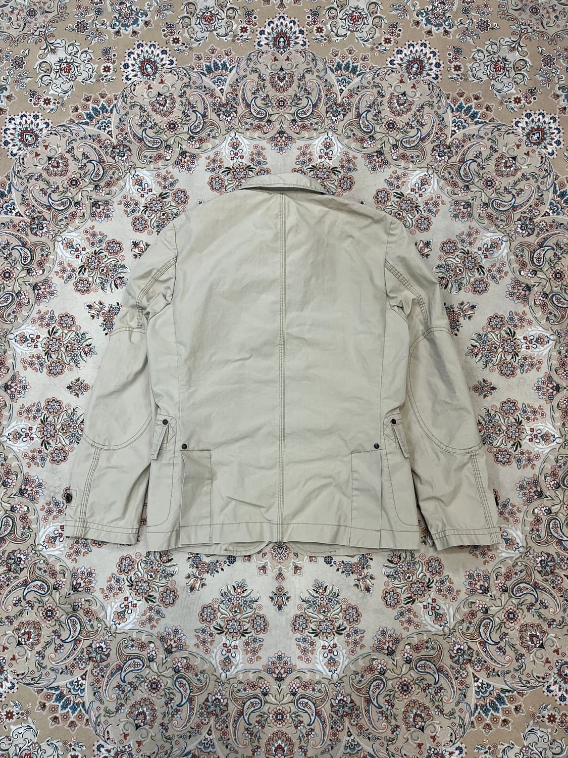 폴로 진스 3B 스탠드카라 블레이저 자켓 상품이미지3