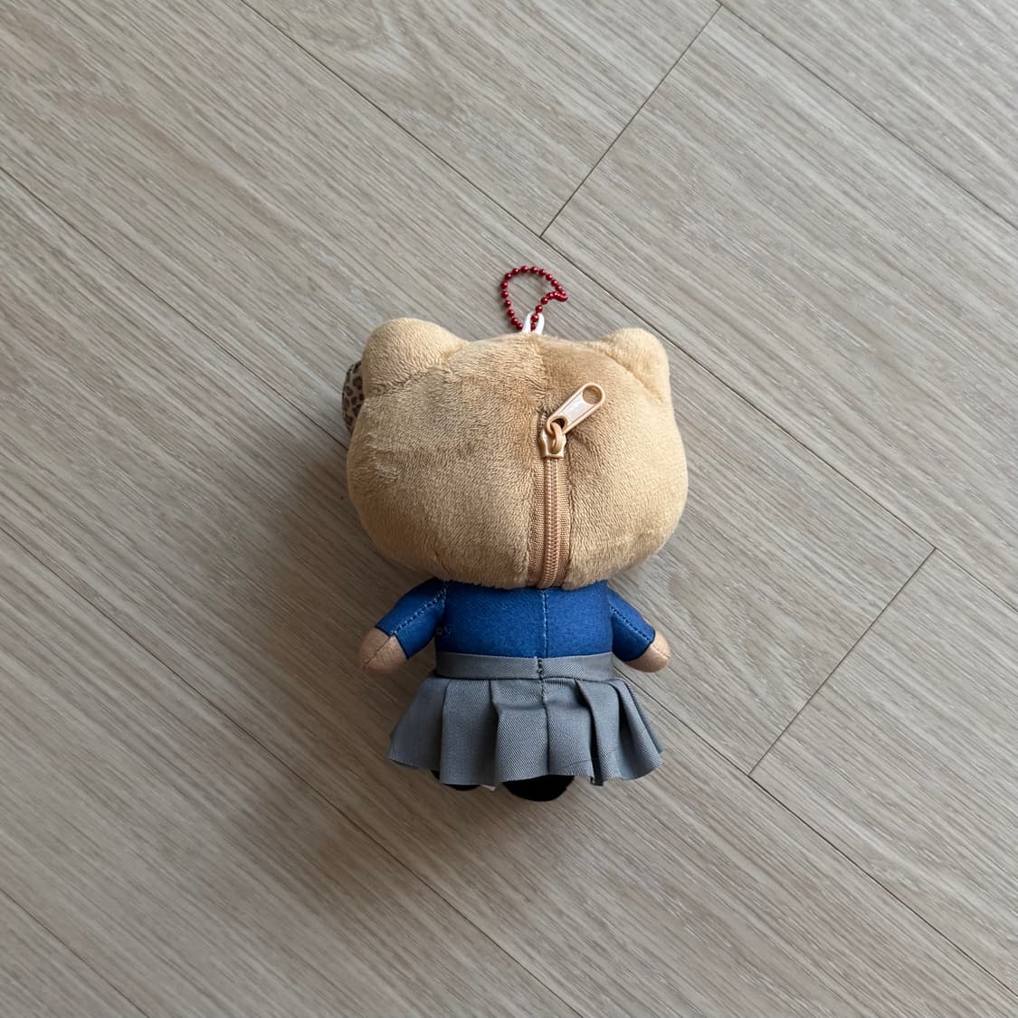 교복 태닝키티 키링 상품이미지2