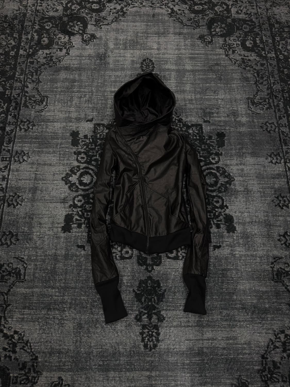 Roshell 00s archive big hood asymmetry l 상품이미지2