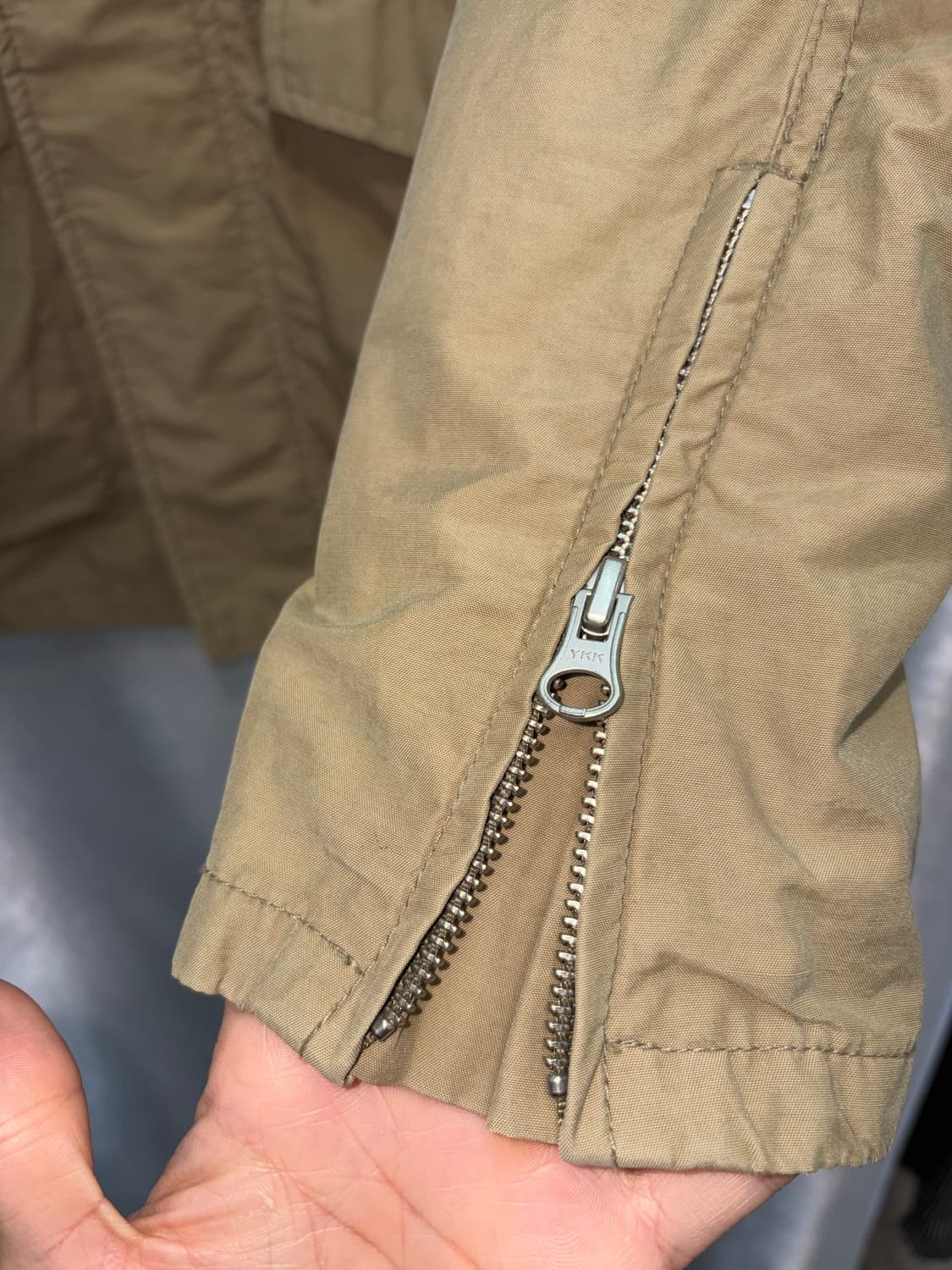 Fubu 베이지브라운 나일론 자켓 상품이미지7