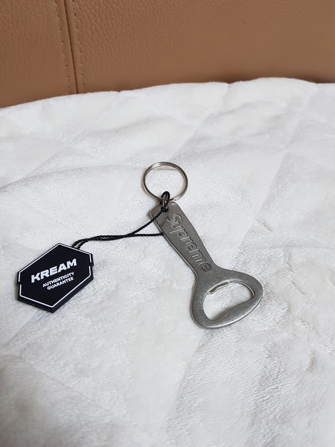 슈프림 보틀 오프너 키체인 키링 실버 24FW 상품이미지5