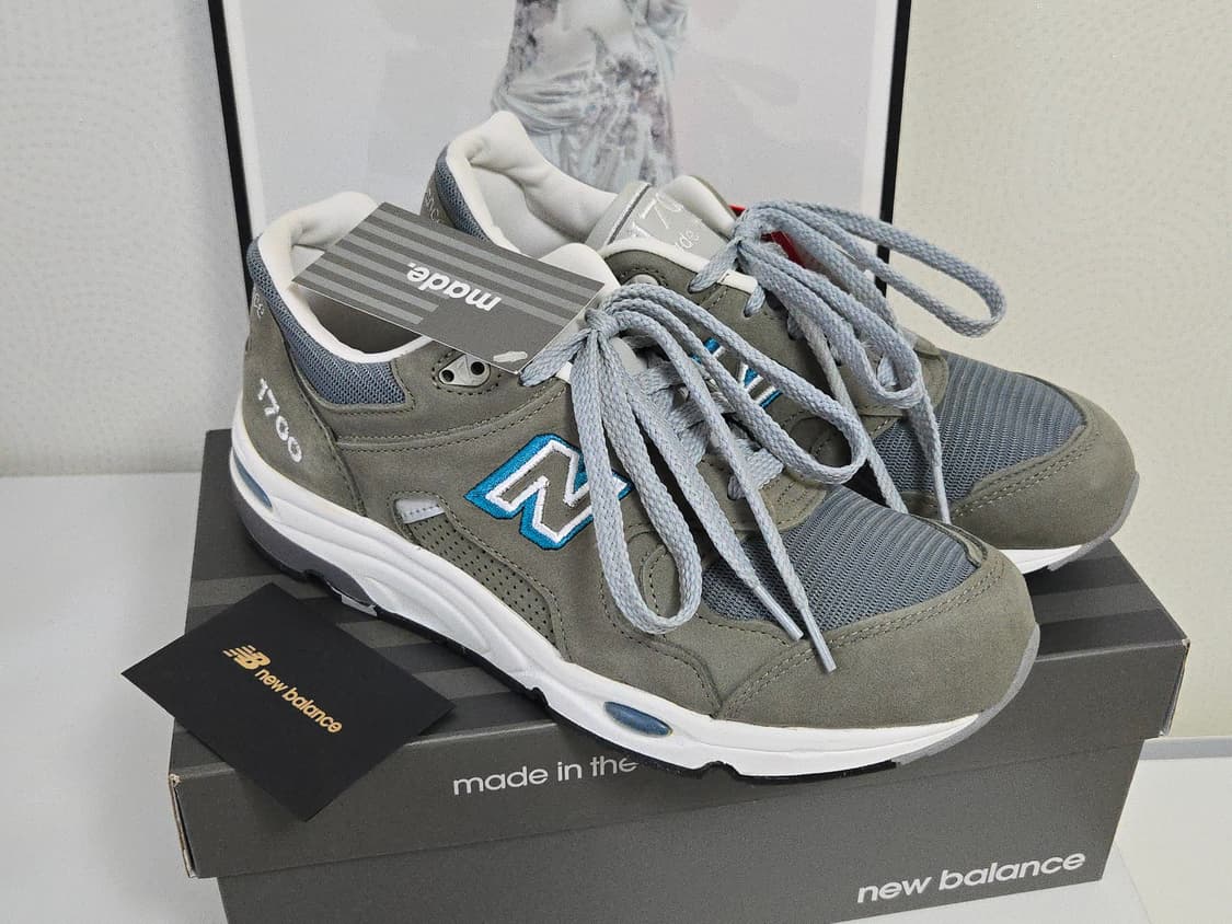 뉴발란스 M1700JP 스틸블루 265 [새상품] 상품이미지2