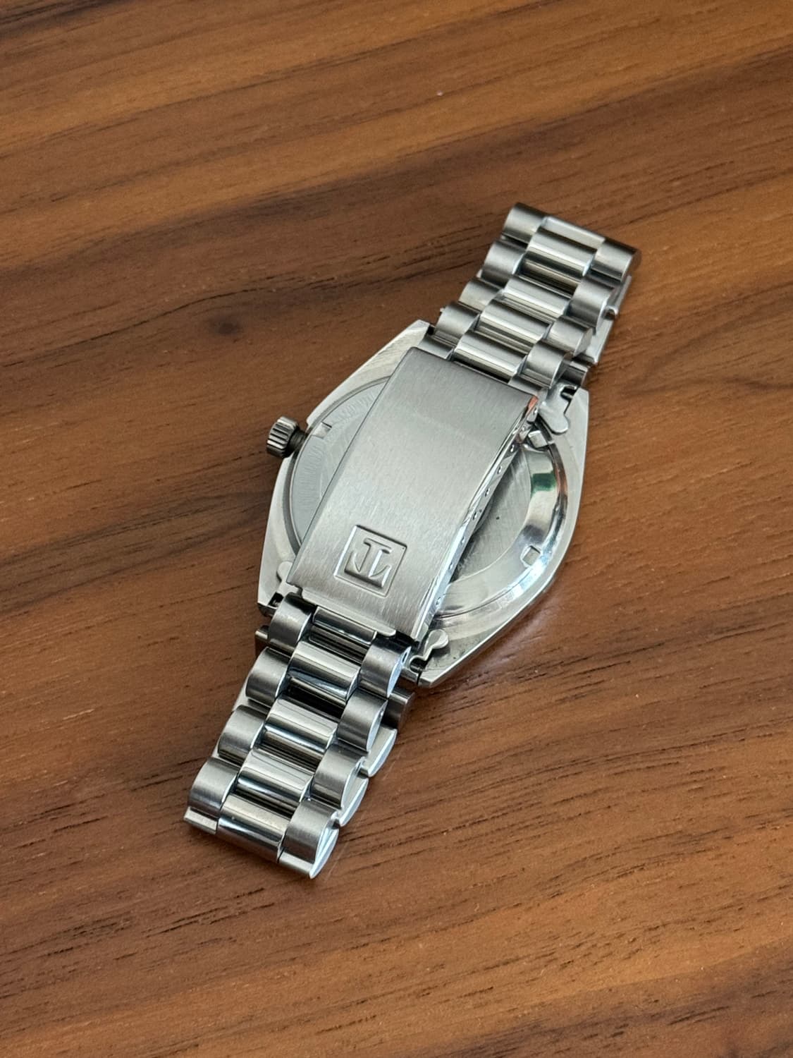 1970-80s 빈티지 티쏘 Tissot 데이데이트 희귀 상품이미지2