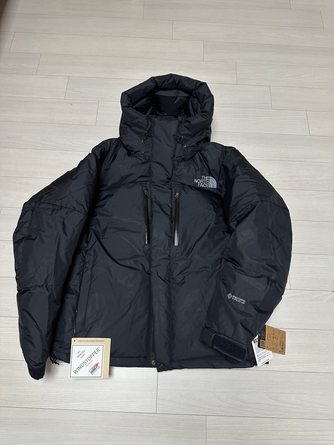 [L]노스페이스 발토로 발토르 재팬 일본판 블랙 25FW 상품이미지1