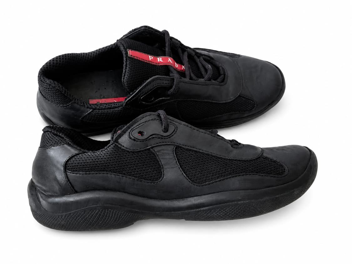 Prada sports Americas Cup black UK8 상품이미지1