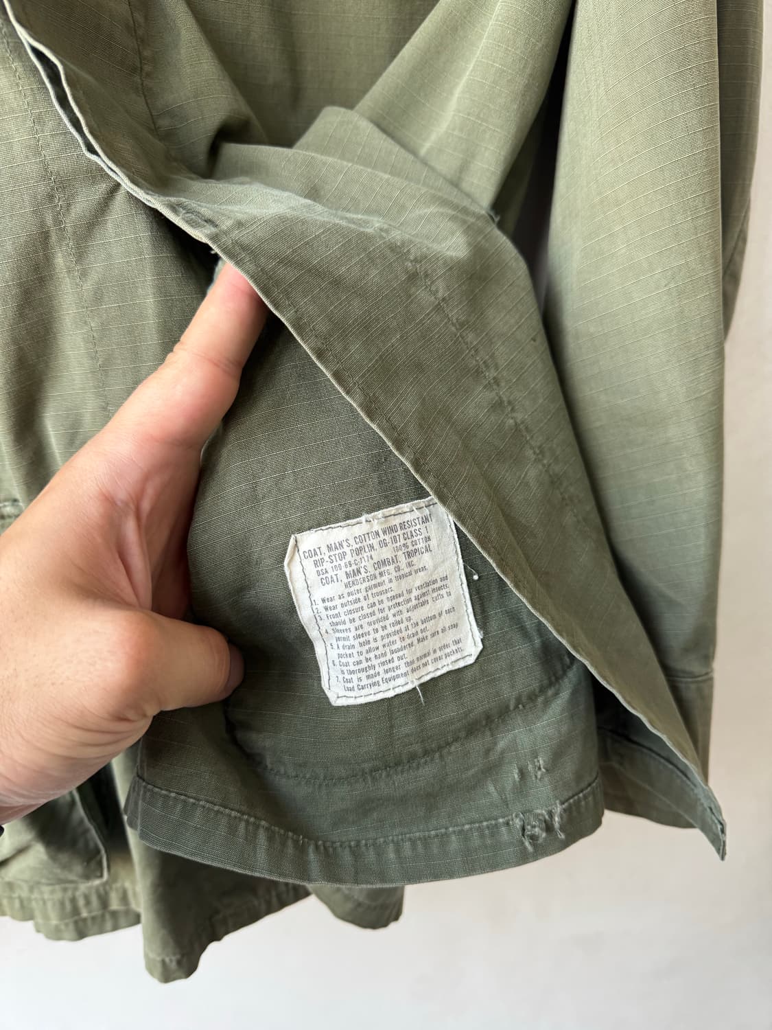 60s 오리지널 정글 퍼티그 자켓 상품이미지8