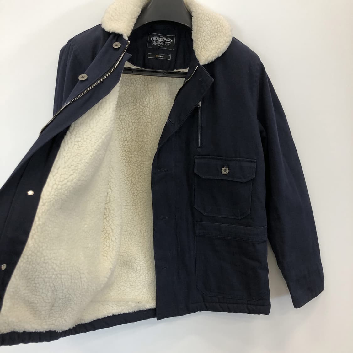 프리즘웍스 N1 쉐르파 덱자켓 M 상품이미지5