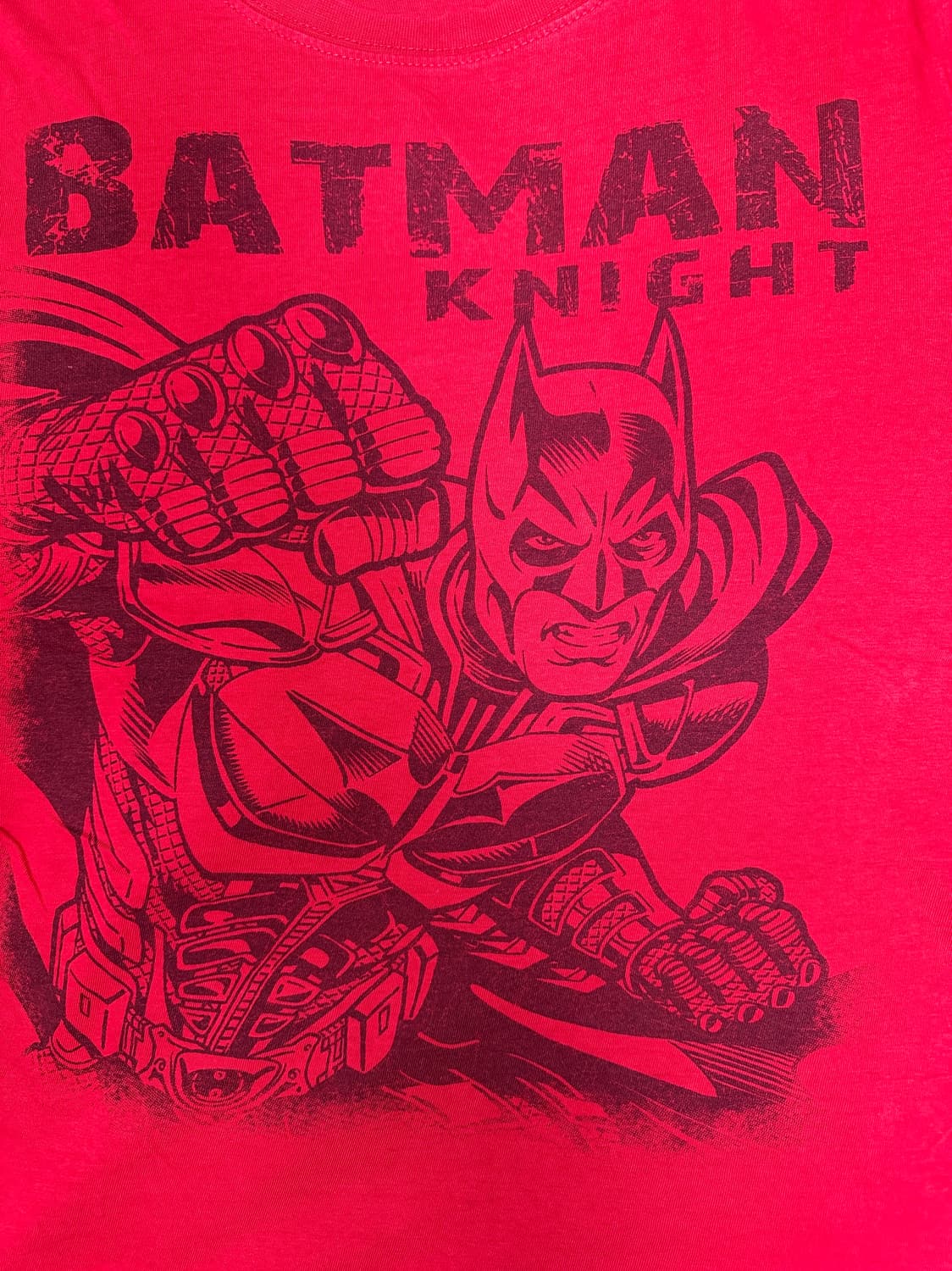 빈티지 00s 배트맨 다크나이트 라이즈 코믹스 티셔츠 L 상품이미지2