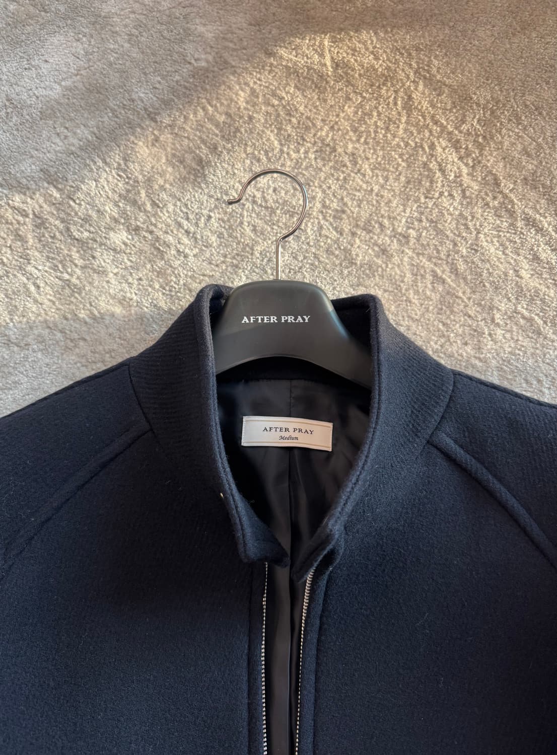 [애프터프레이] 리가즈 해링턴 블루종 다크네이비 M 상품이미지3