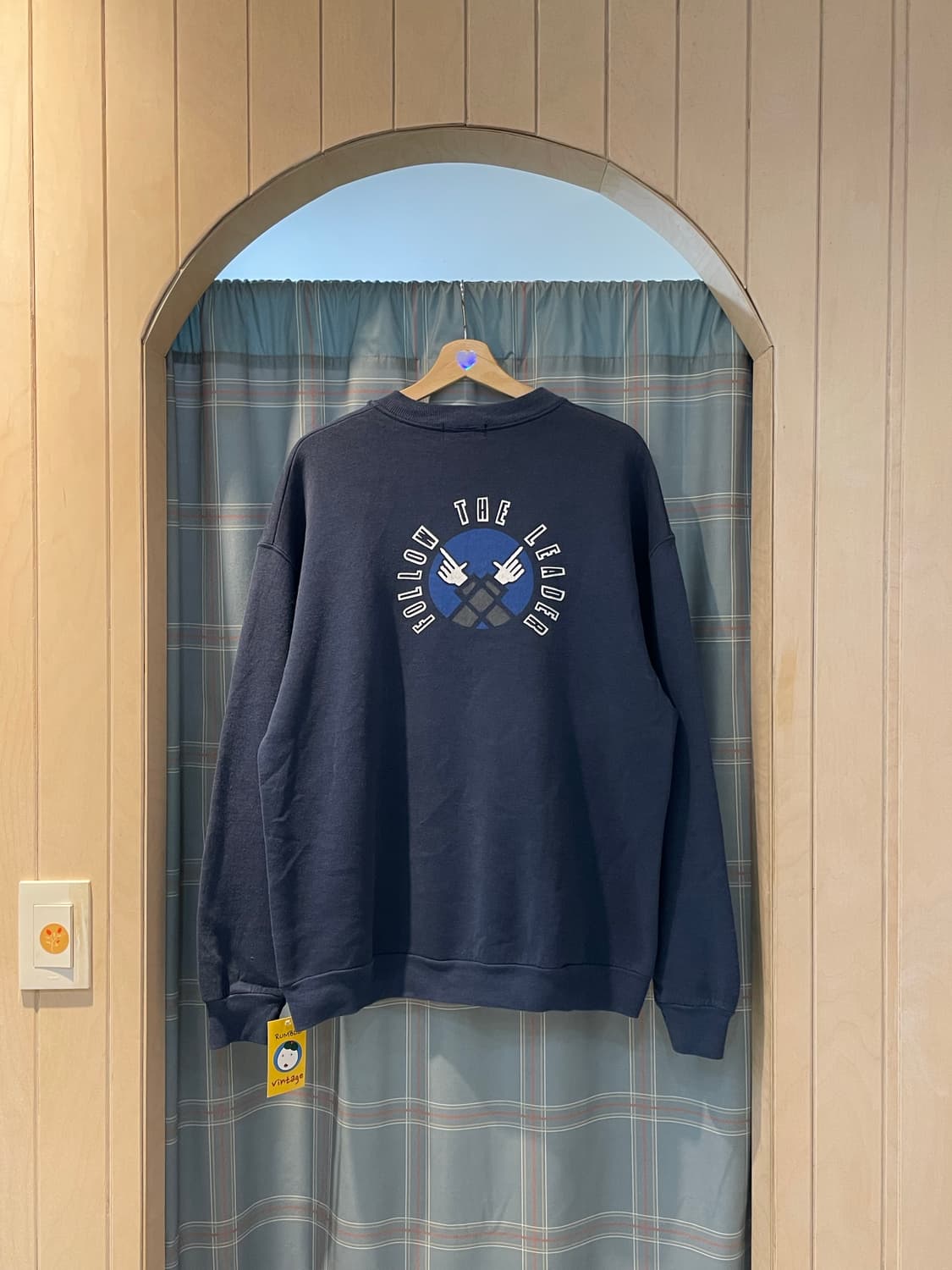 스트릿 프린팅 기모맨투맨 상품이미지5