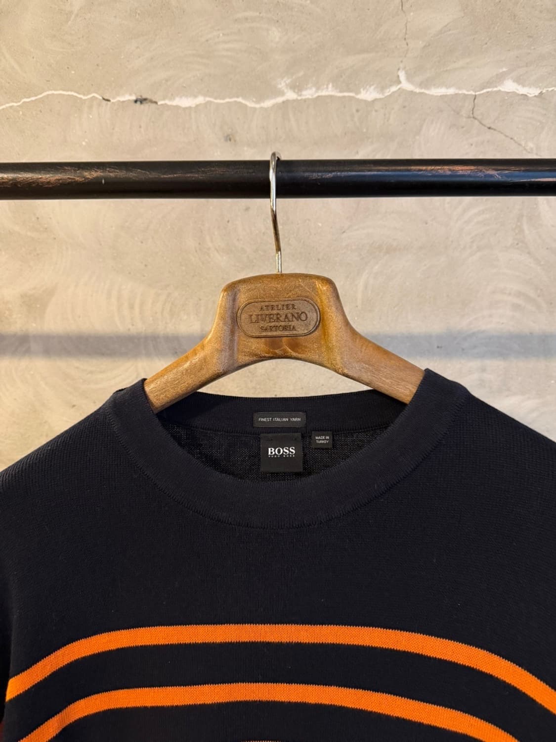 휴고보스 블랙라벨 니트 100 상품이미지3