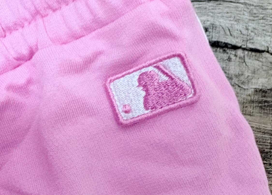 MLB 베이비핑크 돌핀팬츠 상품이미지2