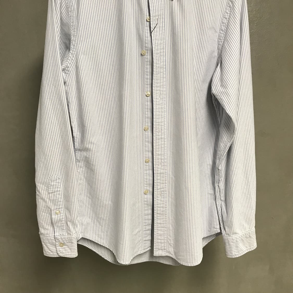 폴로 랄프로렌 스트라이프 셔츠 M 상품이미지3