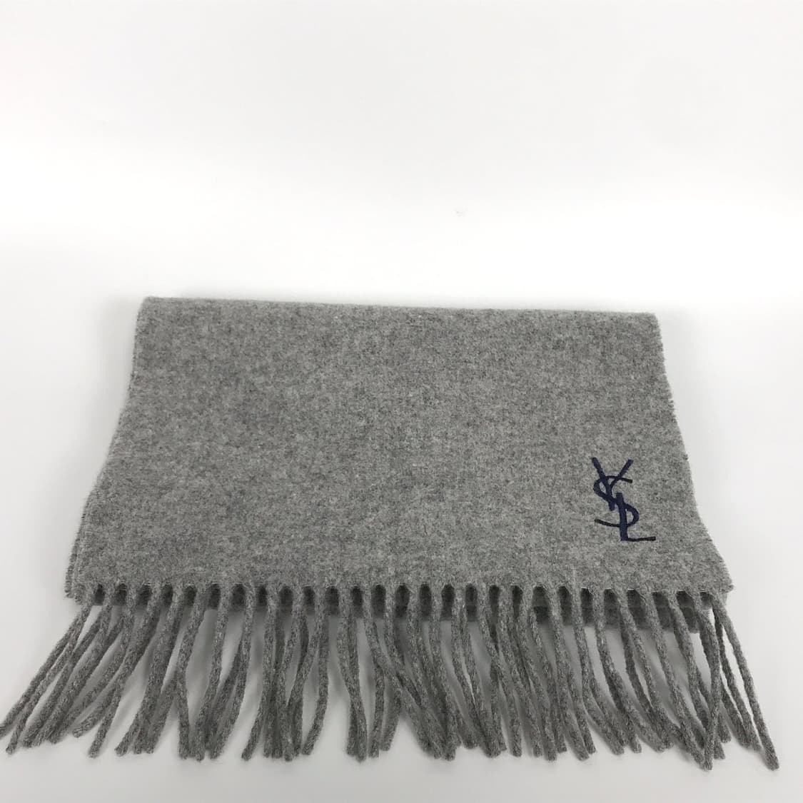입생로랑 YSL 울소재 머플러 목도리 상품이미지1