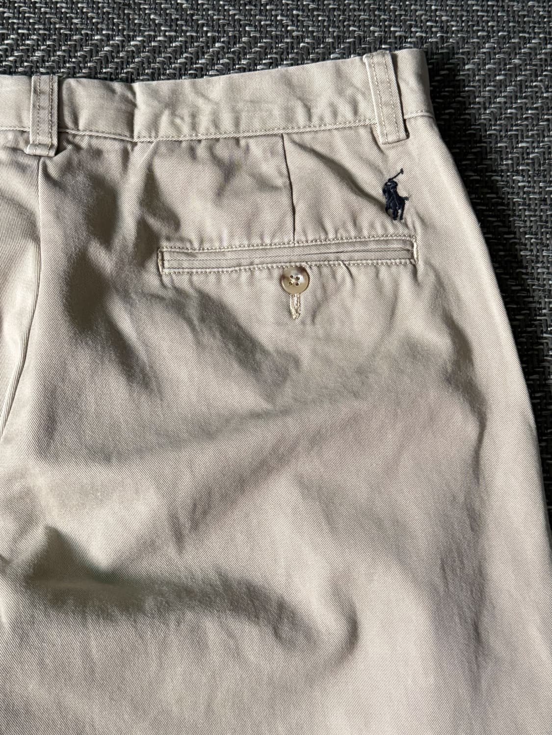 (32) 폴로 랄프로렌 PRESTON 플랫 플리츠 치노 팬츠 상품이미지7