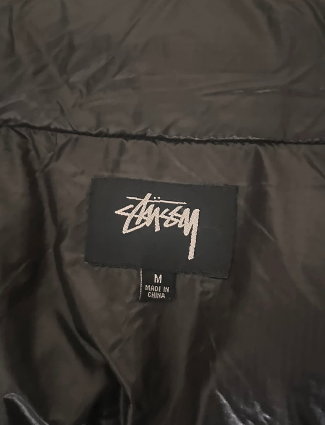 스투시 패딩 상품이미지4