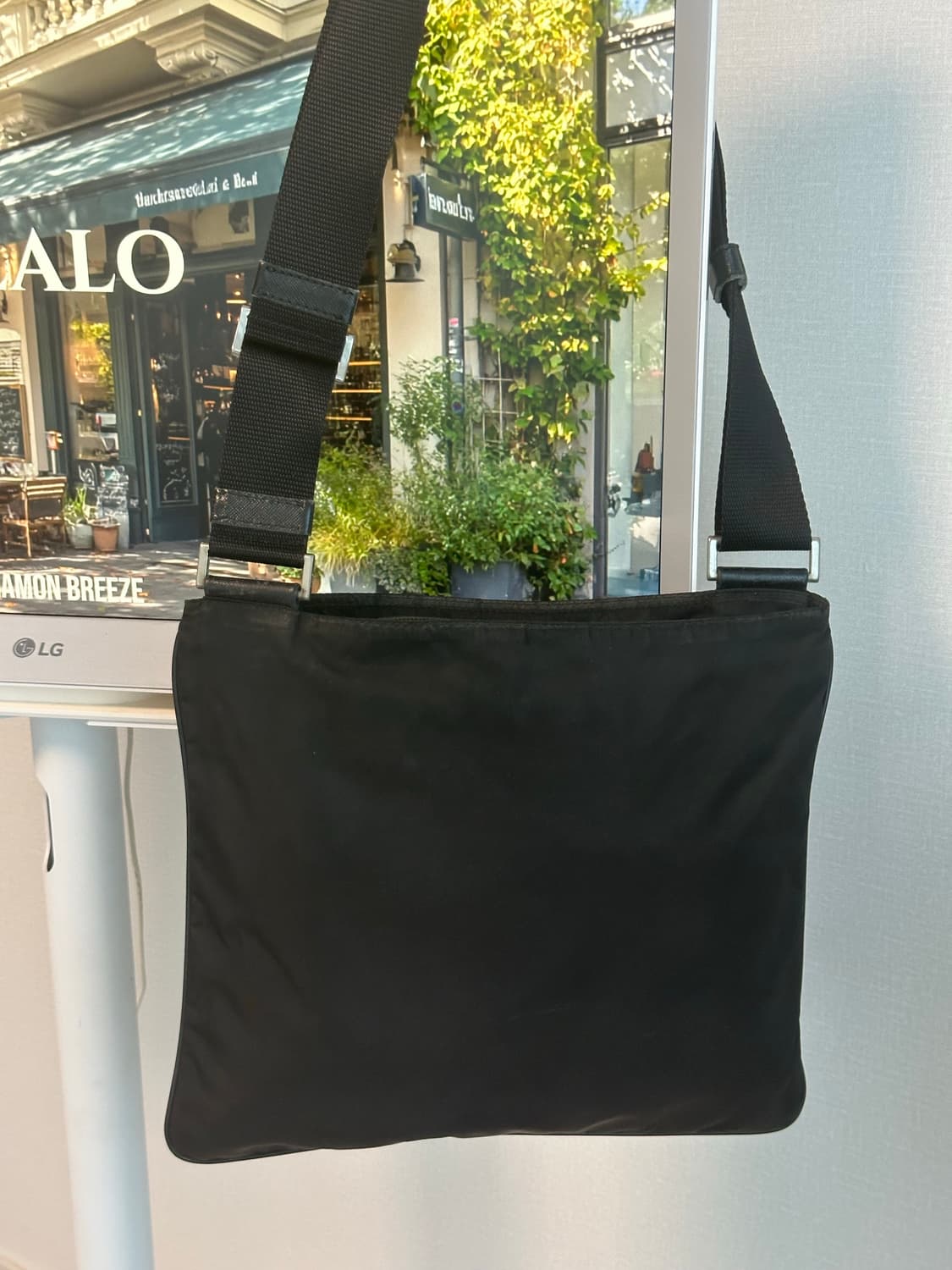 프라다 크로스백 나일론 테수토 포코노 크로스바디 상품이미지6